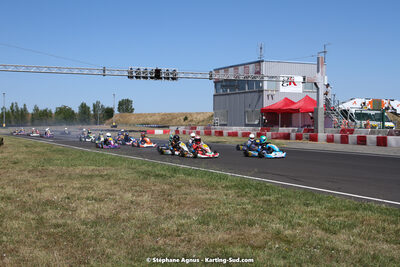 28 & 29/08/2021 : 4ème manche du Championnat du Sud à Muret (photos Stéphane Agnus) 2021 — karting