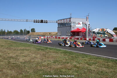 28 & 29/08/2021 : 4ème manche du Championnat du Sud à Muret (photos Stéphane Agnus) 2021 — karting