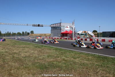 28 & 29/08/2021 : 4ème manche du Championnat du Sud à Muret (photos Stéphane Agnus) 2021 — karting