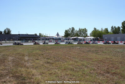 28 & 29/08/2021 : 4ème manche du Championnat du Sud à Muret (photos Stéphane Agnus) 2021 — karting
