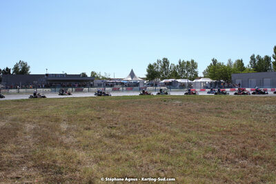 28 & 29/08/2021 : 4ème manche du Championnat du Sud à Muret (photos Stéphane Agnus) 2021 — karting