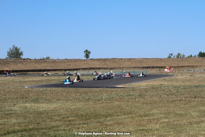 28 & 29/08/2021 : 4ème manche du Championnat du Sud à Muret (photos Stéphane Agnus) 2021 — karting