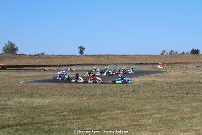 28 & 29/08/2021 : 4ème manche du Championnat du Sud à Muret (photos Stéphane Agnus) 2021 — karting