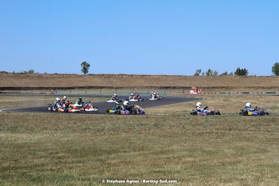 28 & 29/08/2021 : 4ème manche du Championnat du Sud à Muret (photos Stéphane Agnus) 2021 — karting