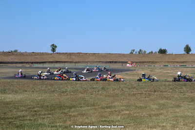 28 & 29/08/2021 : 4ème manche du Championnat du Sud à Muret (photos Stéphane Agnus) 2021 — karting