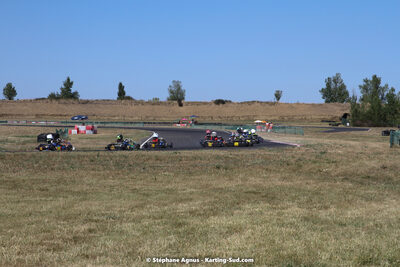 28 & 29/08/2021 : 4ème manche du Championnat du Sud à Muret (photos Stéphane Agnus) 2021 — karting