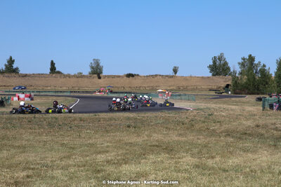 28 & 29/08/2021 : 4ème manche du Championnat du Sud à Muret (photos Stéphane Agnus) 2021 — karting
