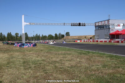 28 & 29/08/2021 : 4ème manche du Championnat du Sud à Muret (photos Stéphane Agnus) 2021 — karting