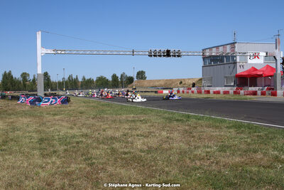 28 & 29/08/2021 : 4ème manche du Championnat du Sud à Muret (photos Stéphane Agnus) 2021 — karting