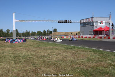 28 & 29/08/2021 : 4ème manche du Championnat du Sud à Muret (photos Stéphane Agnus) 2021 — karting