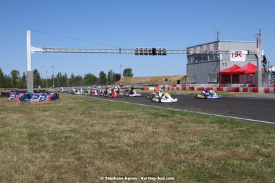 28 & 29/08/2021 : 4ème manche du Championnat du Sud à Muret (photos Stéphane Agnus) 2021 — karting