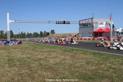 28 & 29/08/2021 : 4ème manche du Championnat du Sud à Muret (photos Stéphane Agnus) 2021 — karting