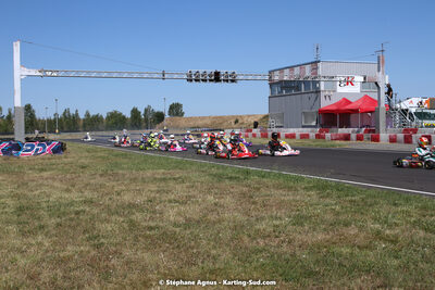 28 & 29/08/2021 : 4ème manche du Championnat du Sud à Muret (photos Stéphane Agnus) 2021 — karting