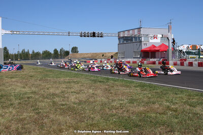 28 & 29/08/2021 : 4ème manche du Championnat du Sud à Muret (photos Stéphane Agnus) 2021 — karting