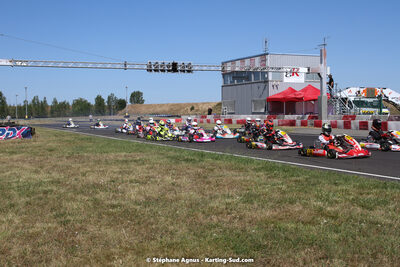 28 & 29/08/2021 : 4ème manche du Championnat du Sud à Muret (photos Stéphane Agnus) 2021 — karting