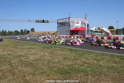 28 & 29/08/2021 : 4ème manche du Championnat du Sud à Muret (photos Stéphane Agnus) 2021 — karting