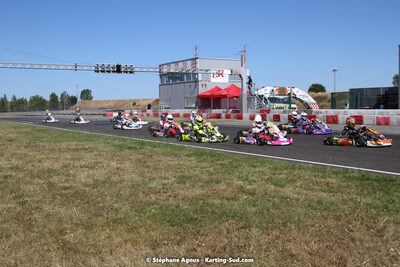 28 & 29/08/2021 : 4ème manche du Championnat du Sud à Muret (photos Stéphane Agnus) 2021 — karting