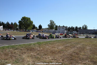 28 & 29/08/2021 : 4ème manche du Championnat du Sud à Muret (photos Stéphane Agnus) 2021 — karting