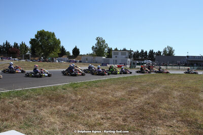 28 & 29/08/2021 : 4ème manche du Championnat du Sud à Muret (photos Stéphane Agnus) 2021 — karting