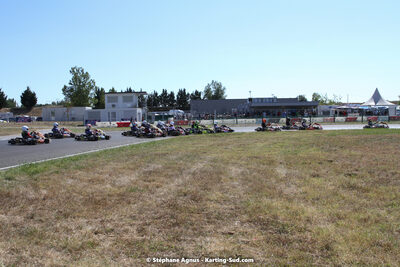 28 & 29/08/2021 : 4ème manche du Championnat du Sud à Muret (photos Stéphane Agnus) 2021 — karting