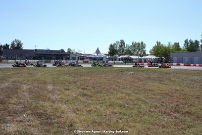 28 & 29/08/2021 : 4ème manche du Championnat du Sud à Muret (photos Stéphane Agnus) 2021 — karting