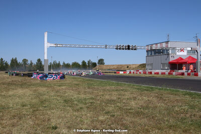 28 & 29/08/2021 : 4ème manche du Championnat du Sud à Muret (photos Stéphane Agnus) 2021 — karting