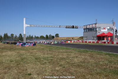 28 & 29/08/2021 : 4ème manche du Championnat du Sud à Muret (photos Stéphane Agnus) 2021 — karting