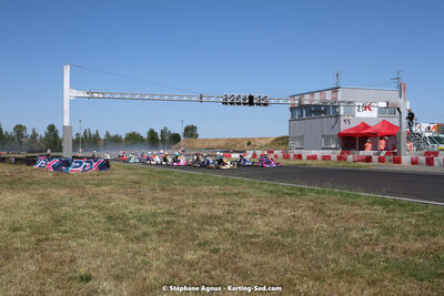28 & 29/08/2021 : 4ème manche du Championnat du Sud à Muret (photos Stéphane Agnus) 2021 — karting