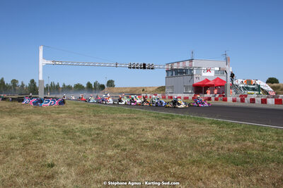 28 & 29/08/2021 : 4ème manche du Championnat du Sud à Muret (photos Stéphane Agnus) 2021 — karting