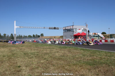 28 & 29/08/2021 : 4ème manche du Championnat du Sud à Muret (photos Stéphane Agnus) 2021 — karting