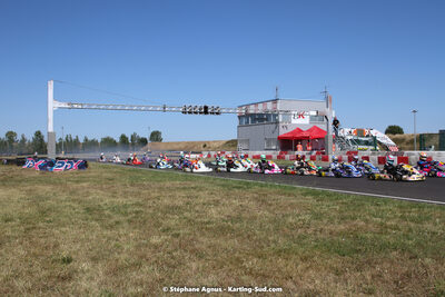 28 & 29/08/2021 : 4ème manche du Championnat du Sud à Muret (photos Stéphane Agnus) 2021 — karting