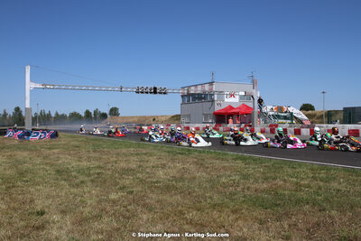 28 & 29/08/2021 : 4ème manche du Championnat du Sud à Muret (photos Stéphane Agnus) 2021 — karting