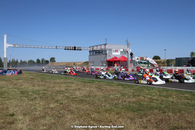 28 & 29/08/2021 : 4ème manche du Championnat du Sud à Muret (photos Stéphane Agnus) 2021 — karting