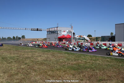 28 & 29/08/2021 : 4ème manche du Championnat du Sud à Muret (photos Stéphane Agnus) 2021 — karting