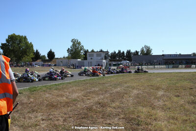 28 & 29/08/2021 : 4ème manche du Championnat du Sud à Muret (photos Stéphane Agnus) 2021 — karting