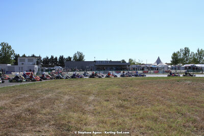 28 & 29/08/2021 : 4ème manche du Championnat du Sud à Muret (photos Stéphane Agnus) 2021 — karting