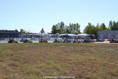 28 & 29/08/2021 : 4ème manche du Championnat du Sud à Muret (photos Stéphane Agnus) 2021 — karting