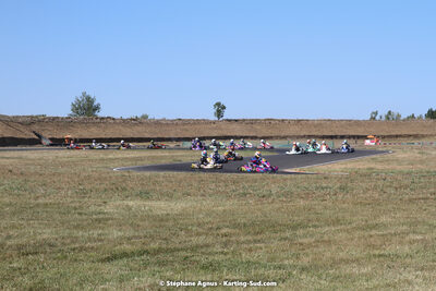 28 & 29/08/2021 : 4ème manche du Championnat du Sud à Muret (photos Stéphane Agnus) 2021 — karting