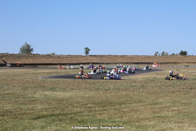 28 & 29/08/2021 : 4ème manche du Championnat du Sud à Muret (photos Stéphane Agnus) 2021 — karting