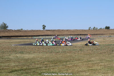 28 & 29/08/2021 : 4ème manche du Championnat du Sud à Muret (photos Stéphane Agnus) 2021 — karting