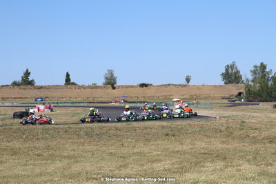 28 & 29/08/2021 : 4ème manche du Championnat du Sud à Muret (photos Stéphane Agnus) 2021 — karting