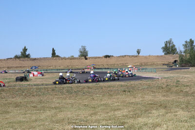 28 & 29/08/2021 : 4ème manche du Championnat du Sud à Muret (photos Stéphane Agnus) 2021 — karting