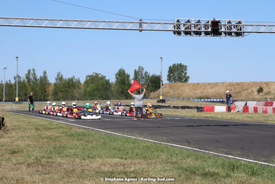 28 & 29/08/2021 : 4ème manche du Championnat du Sud à Muret (photos Stéphane Agnus) 2021 — karting