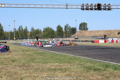 28 & 29/08/2021 : 4ème manche du Championnat du Sud à Muret (photos Stéphane Agnus) 2021 — karting