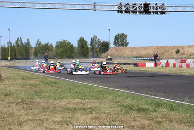 28 & 29/08/2021 : 4ème manche du Championnat du Sud à Muret (photos Stéphane Agnus) 2021 — karting