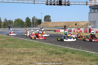 28 & 29/08/2021 : 4ème manche du Championnat du Sud à Muret (photos Stéphane Agnus) 2021 — karting