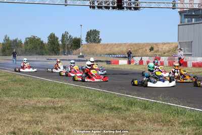 28 & 29/08/2021 : 4ème manche du Championnat du Sud à Muret (photos Stéphane Agnus) 2021 — karting