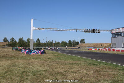 28 & 29/08/2021 : 4ème manche du Championnat du Sud à Muret (photos Stéphane Agnus) 2021 — karting