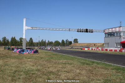 28 & 29/08/2021 : 4ème manche du Championnat du Sud à Muret (photos Stéphane Agnus) 2021 — karting