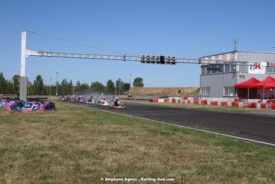 28 & 29/08/2021 : 4ème manche du Championnat du Sud à Muret (photos Stéphane Agnus) 2021 — karting